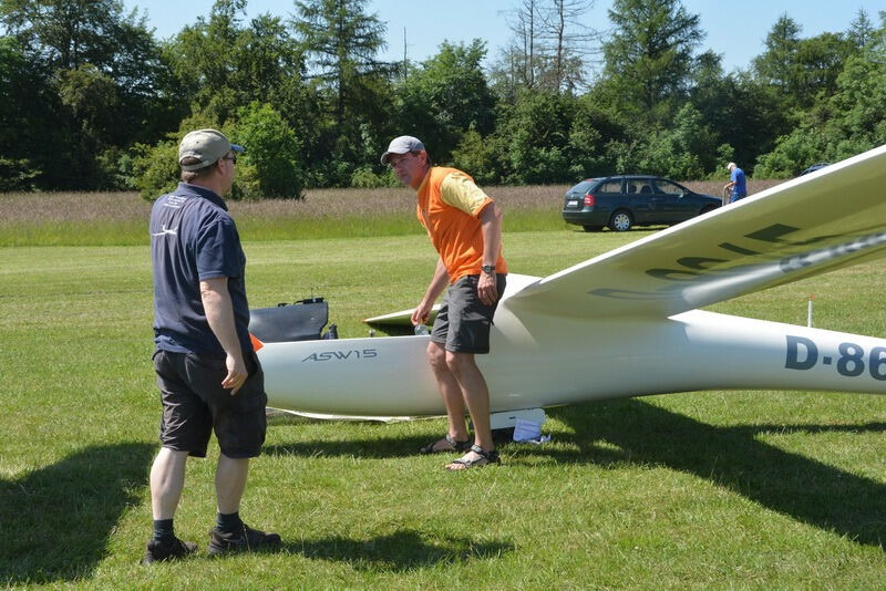 25. Farrenberg-Segelflugwettbewerb Mössingen