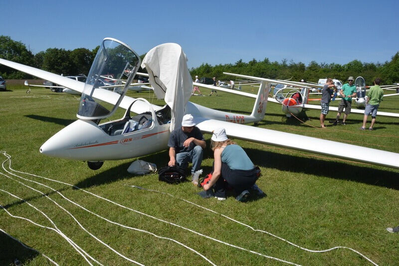 25. Farrenberg-Segelflugwettbewerb Mössingen