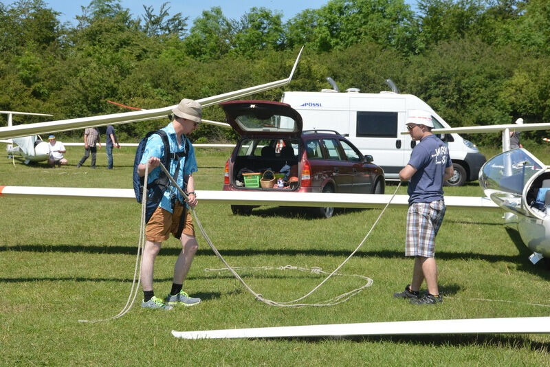 25. Farrenberg-Segelflugwettbewerb Mössingen