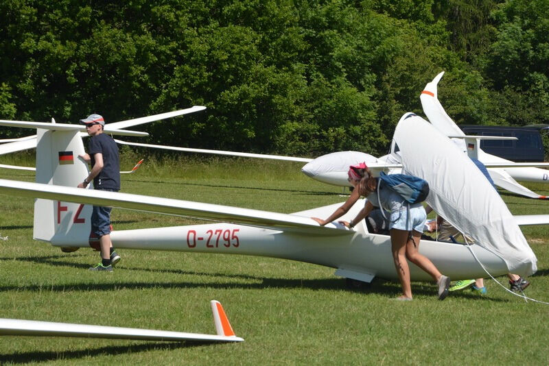 25. Farrenberg-Segelflugwettbewerb Mössingen