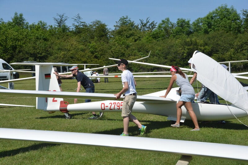 25. Farrenberg-Segelflugwettbewerb Mössingen