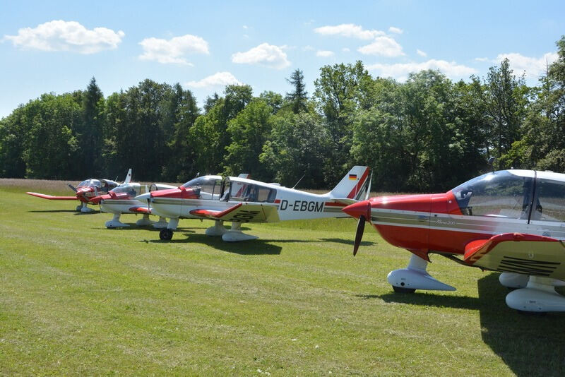 25. Farrenberg-Segelflugwettbewerb Mössingen