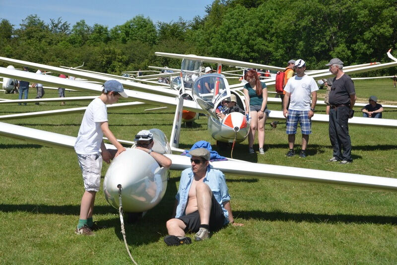 25. Farrenberg-Segelflugwettbewerb Mössingen