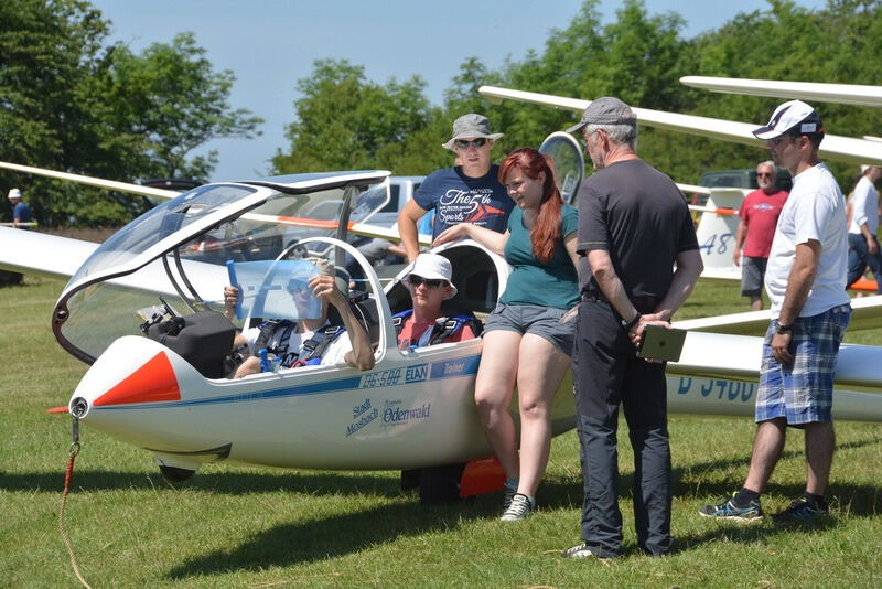 25. Farrenberg-Segelflugwettbewerb Mössingen