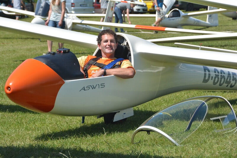 25. Farrenberg-Segelflugwettbewerb Mössingen