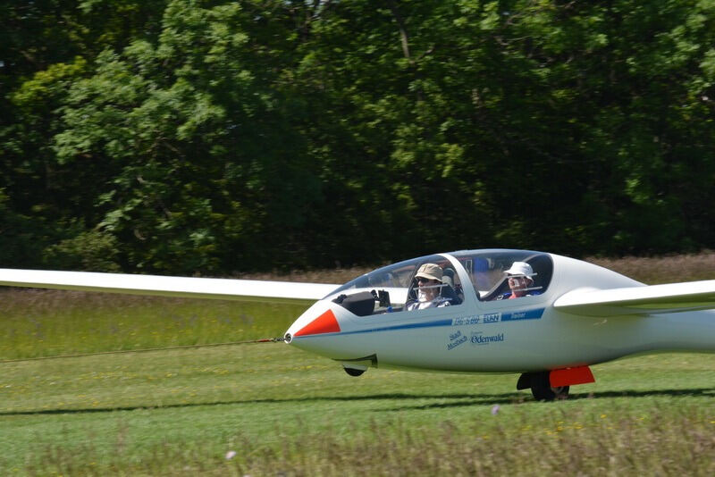 25. Farrenberg-Segelflugwettbewerb Mössingen