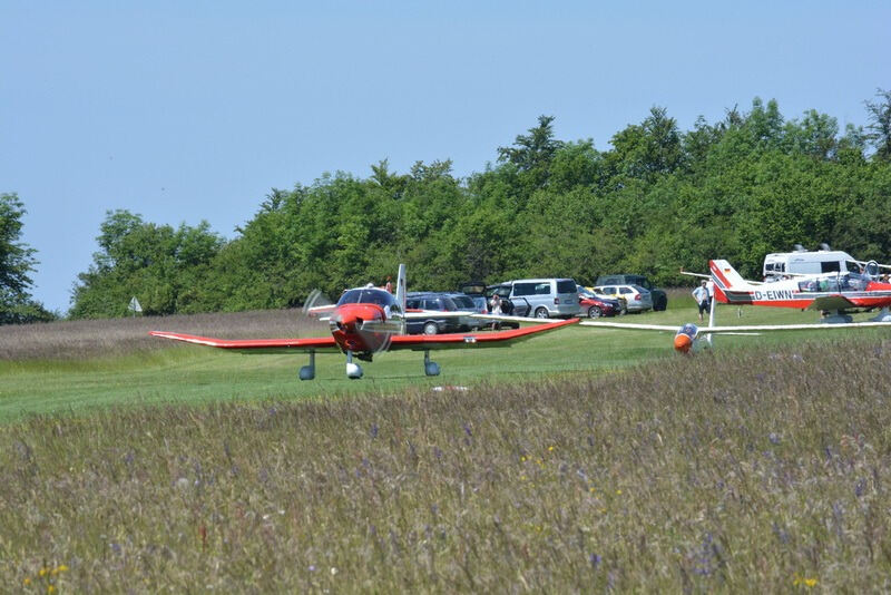 25. Farrenberg-Segelflugwettbewerb Mössingen