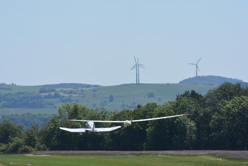 25. Farrenberg-Segelflugwettbewerb Mössingen