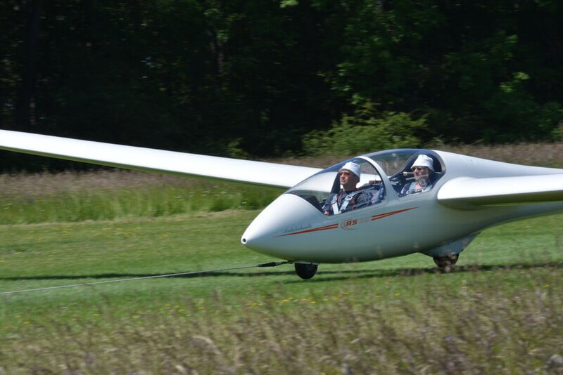 25. Farrenberg-Segelflugwettbewerb Mössingen