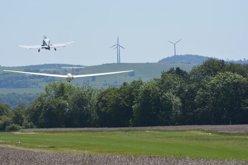 25. Farrenberg-Segelflugwettbewerb Mössingen