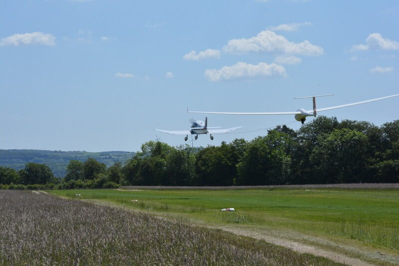 25. Farrenberg-Segelflugwettbewerb Mössingen