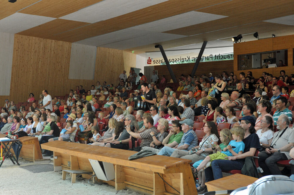 Naturtheater Reutlingen Tag der offenen Tür Juni 2014