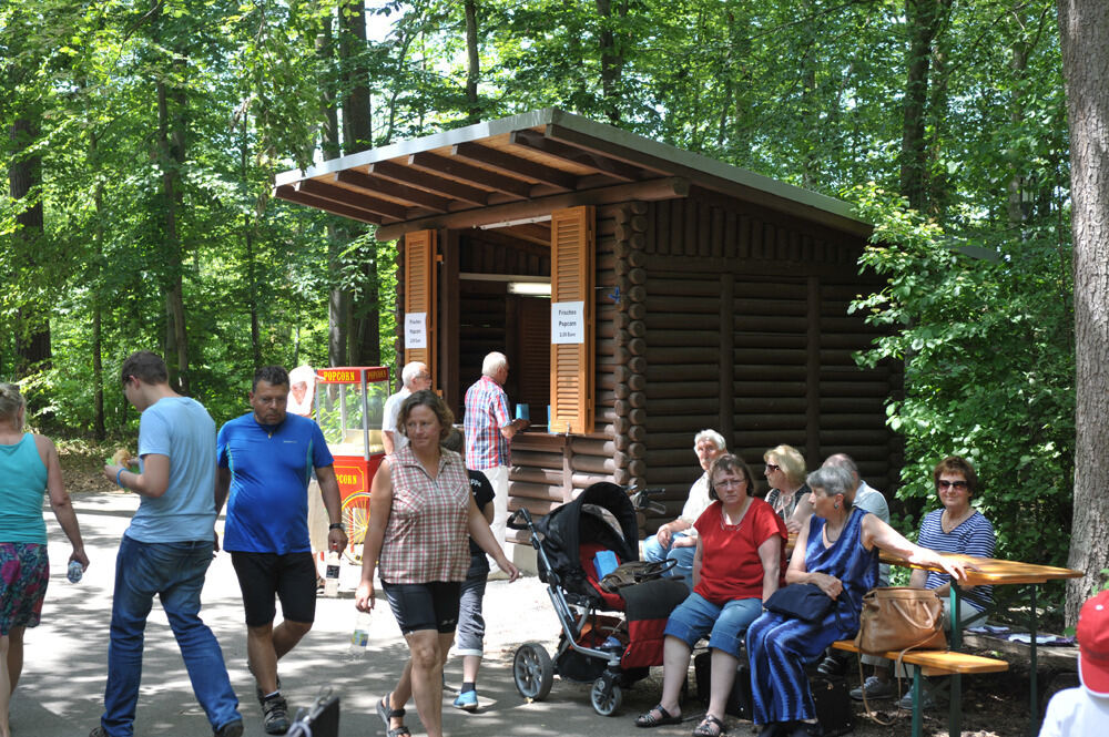 Naturtheater Reutlingen Tag der offenen Tür Juni 2014