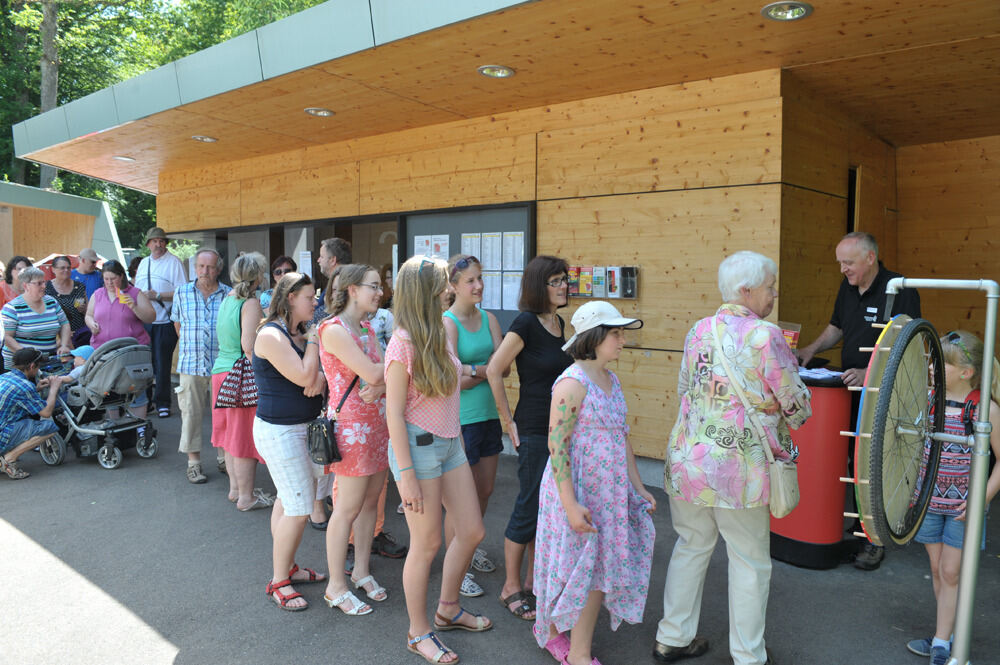 Naturtheater Reutlingen Tag der offenen Tür Juni 2014