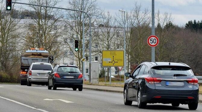 Tempo 30 wird demnächst auch auf dem letzten Abschnitt der Ohmenhäuser Ortsdurchfahrt eingeführt. ARCHIVFOTO: NIETHAMMER