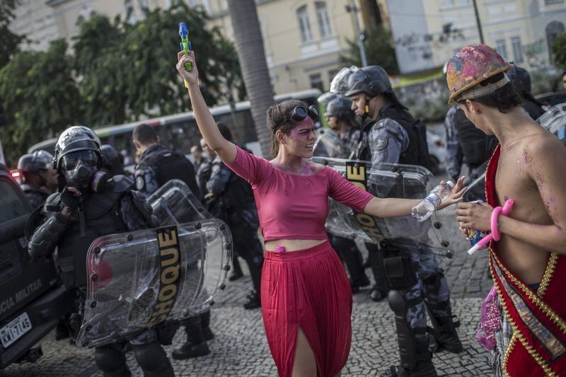 Nicht alle feiern den Fußball: Proteste in Brasilien