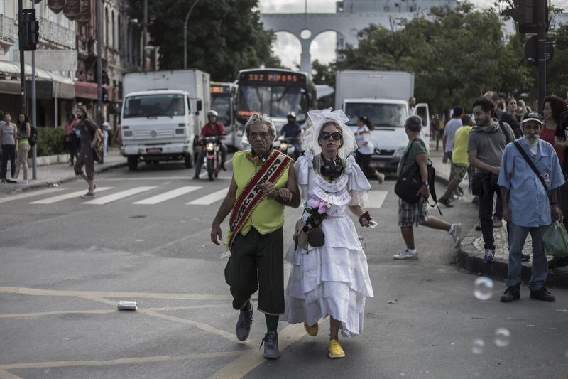 Nicht alle feiern den Fußball: Proteste in Brasilien