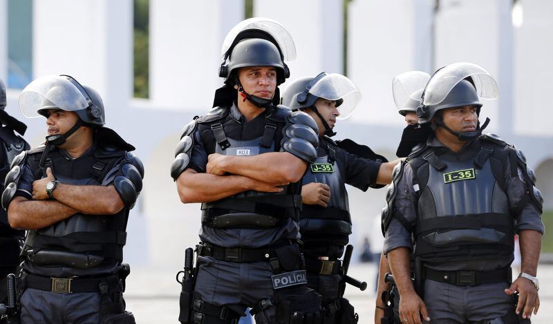 Nicht alle feiern den Fußball: Proteste in Brasilien