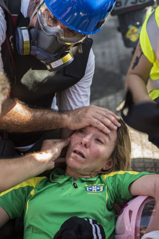 Nicht alle feiern den Fußball: Proteste in Brasilien