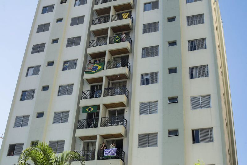 Nicht alle feiern den Fußball: Proteste in Brasilien