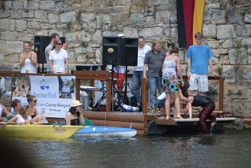 Stocherkahnrennen Tübingen 2014