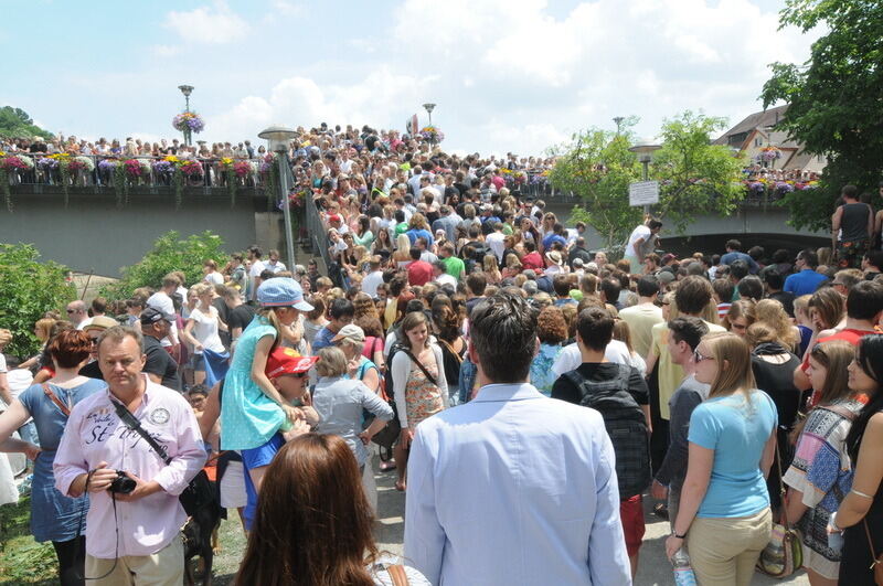 Stocherkahnrennen Tübingen 2014