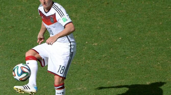 War gegen Portugal die spielbestimmende Figur im deutschen Spiel: Toni Kroos. FOTO: DPA