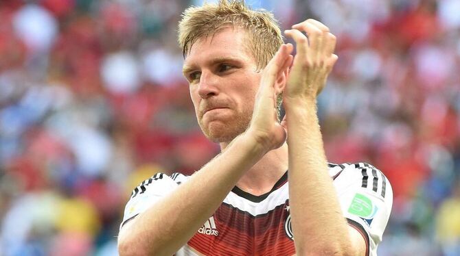 Per Mertesacker ist stolz: Gegen Ghana bestreitet er sein 100. Länderspiel. FOTO: WITTERS