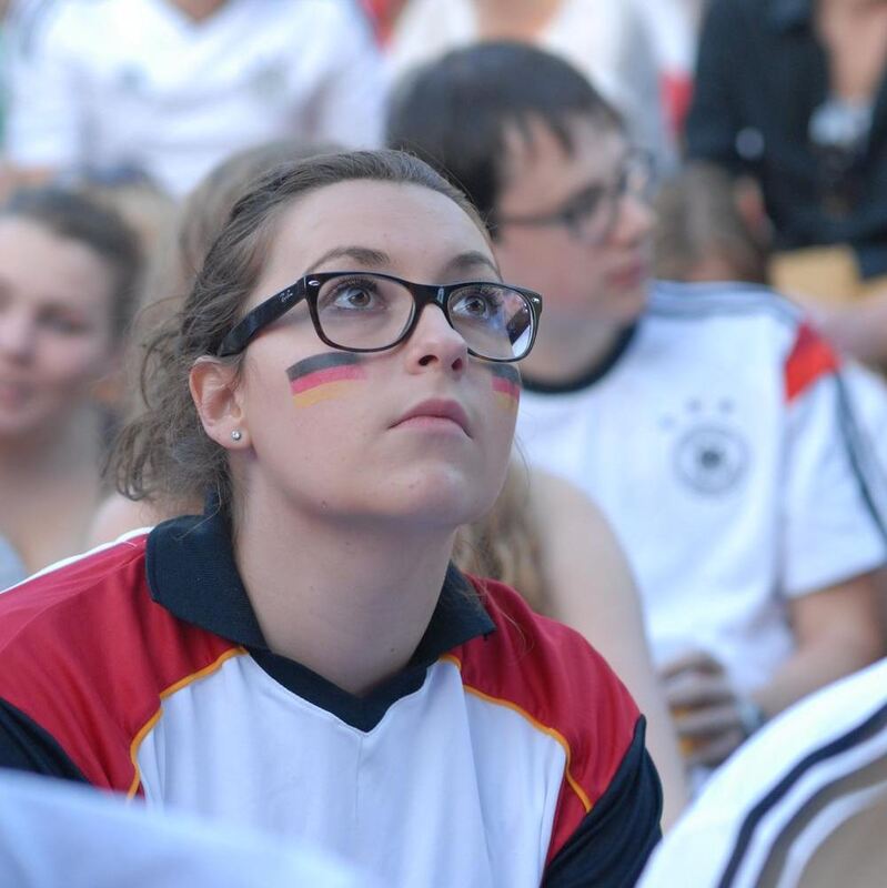 Fußball WM 2014 Deutschland - Ghana