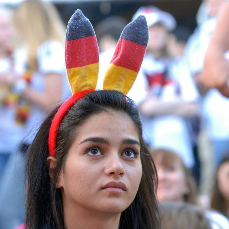 Fußball WM 2014 Deutschland - Ghana