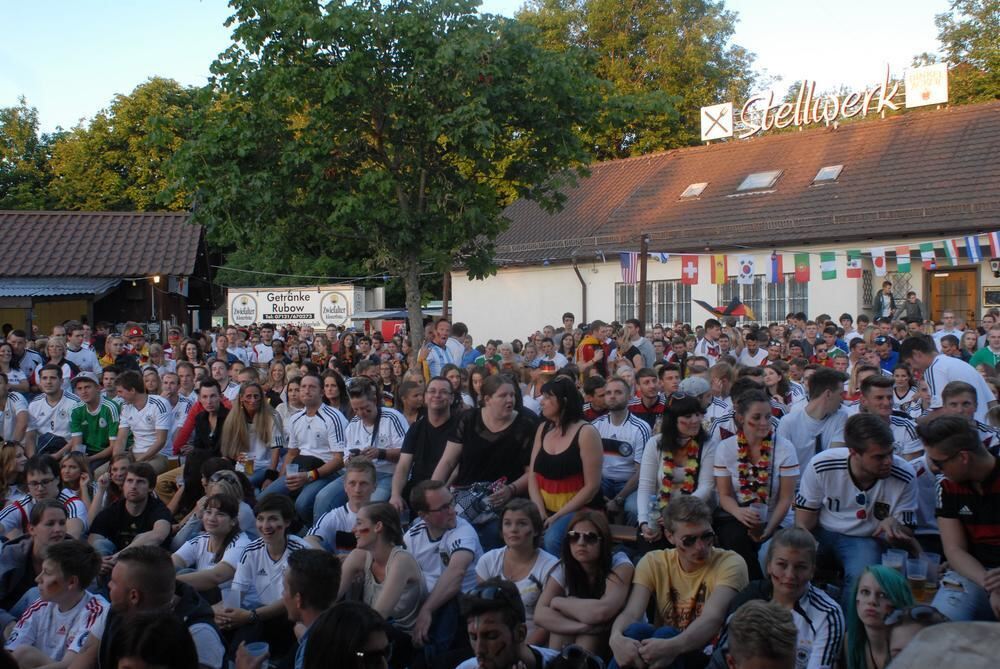 Fußball WM 2014 Deutschland - Ghana