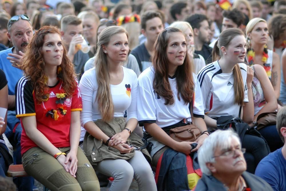 Fußball WM 2014 Deutschland - Ghana