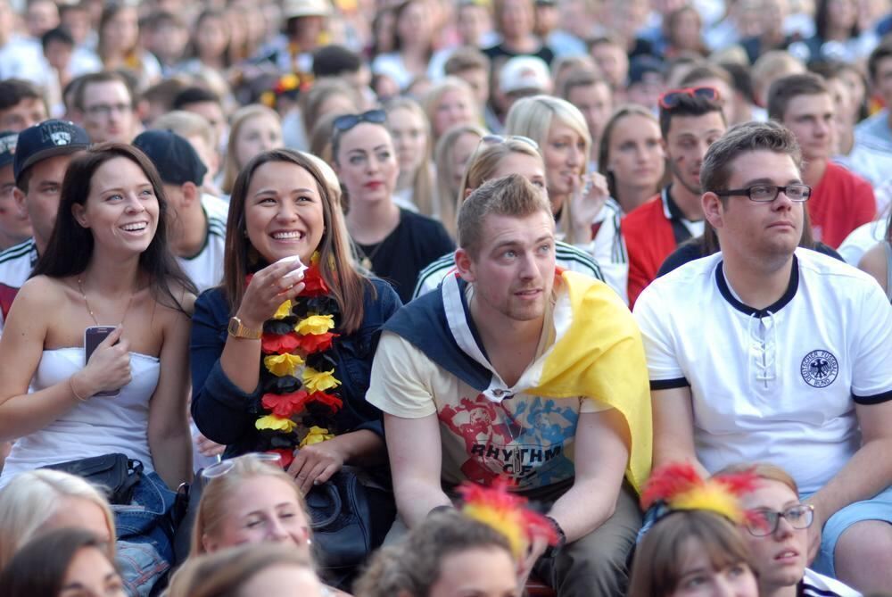 Fußball WM 2014 Deutschland - Ghana