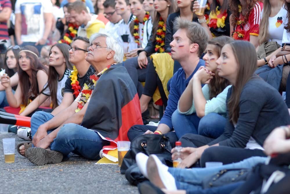 Fußball WM 2014 Deutschland - Ghana