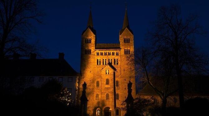 Das Unesco-Welterbekomitee ernennt das Kloster Corvey zur Welterbestätte. Foto: Jonas Güttler