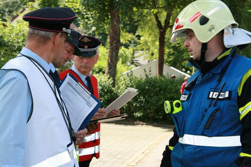 175 Jahre Feuerwehr Erpfingen 2014