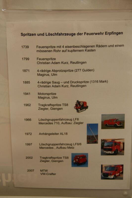 175 Jahre Feuerwehr Erpfingen 2014