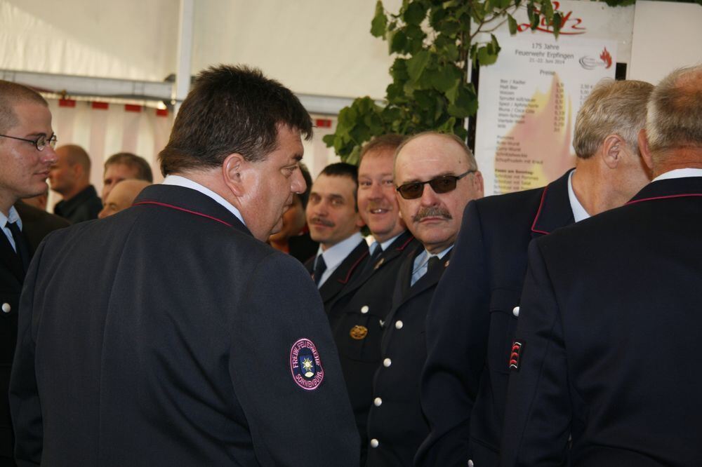 175 Jahre Feuerwehr Erpfingen 2014