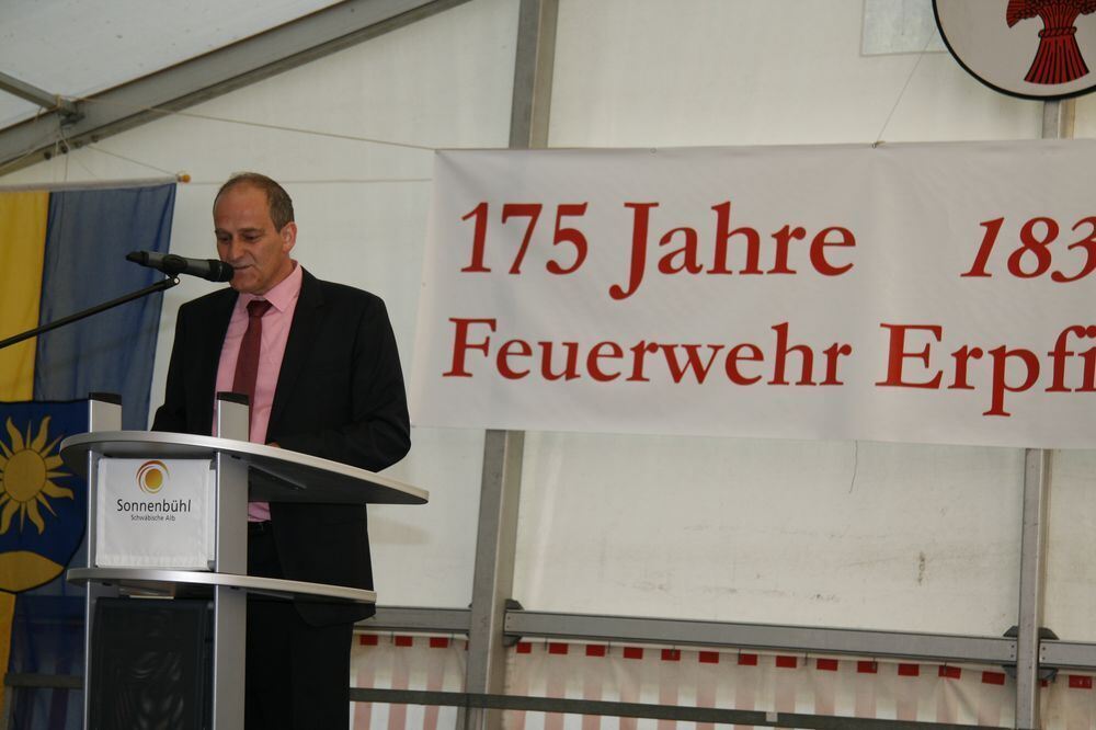 175 Jahre Feuerwehr Erpfingen 2014