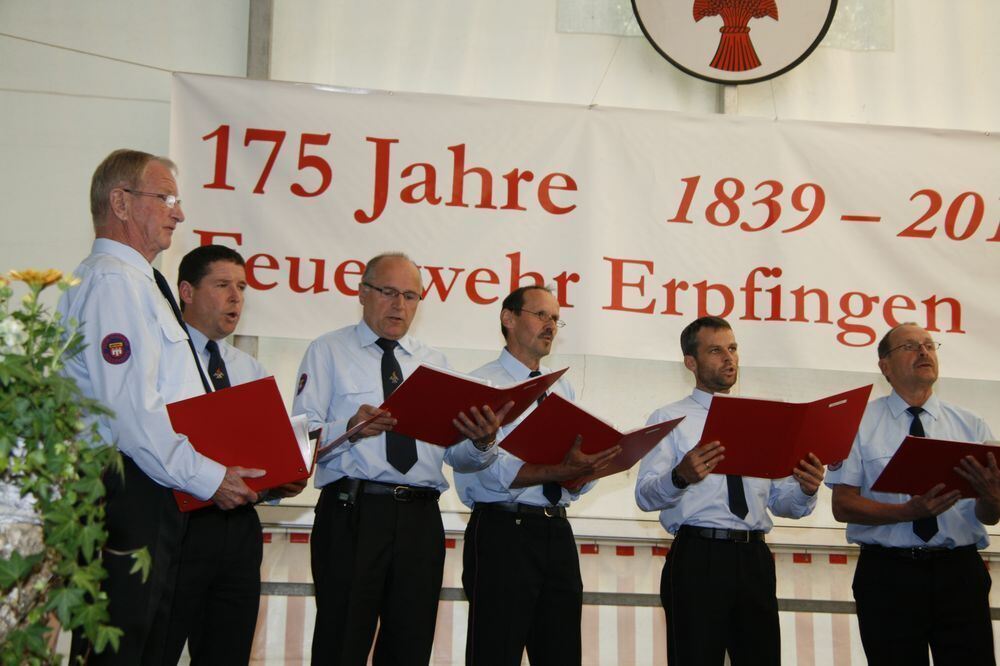 175 Jahre Feuerwehr Erpfingen 2014