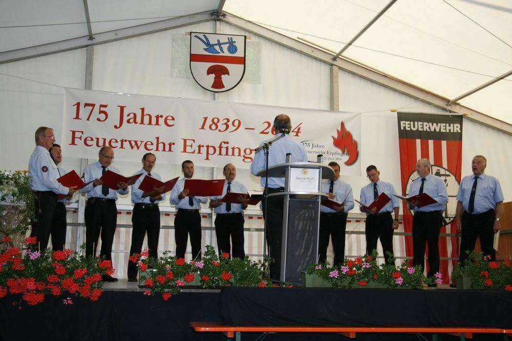 175 Jahre Feuerwehr Erpfingen 2014