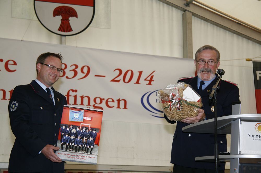 175 Jahre Feuerwehr Erpfingen 2014