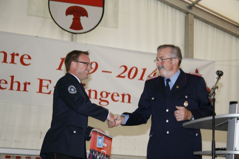 175 Jahre Feuerwehr Erpfingen 2014