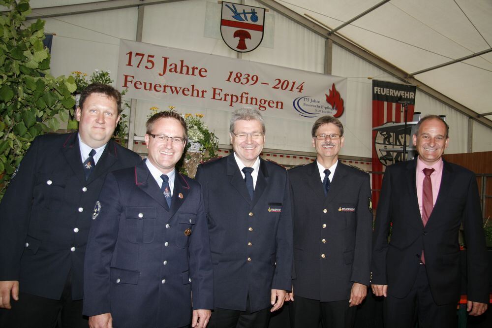 175 Jahre Feuerwehr Erpfingen 2014