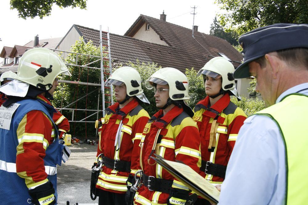 175 Jahre Feuerwehr Erpfingen 2014