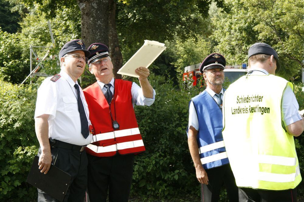 175 Jahre Feuerwehr Erpfingen 2014