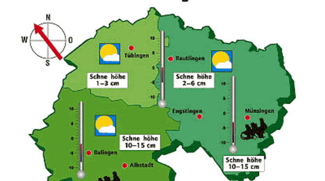 Wetter an Heiligabend