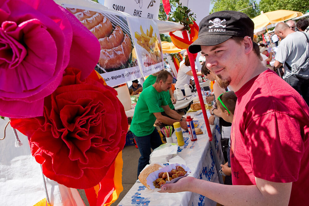 Rosenmarkt in Mössingen 2014