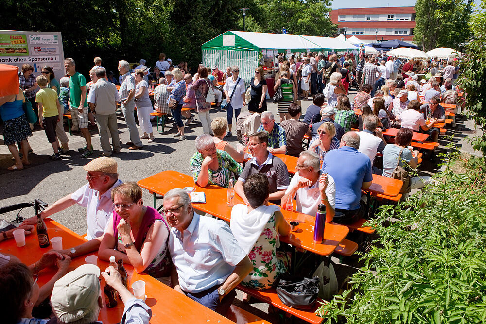 Rosenmarkt in Mössingen 2014