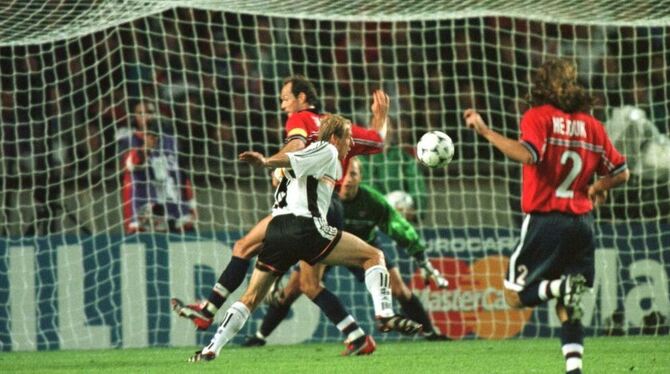 Am 15. Juni 1998 im Pariser Prinzenpark war es ein gewisser Jürgen Klinsmann, der im ersten Gruppenspiel zum 2:0-Endstand für di